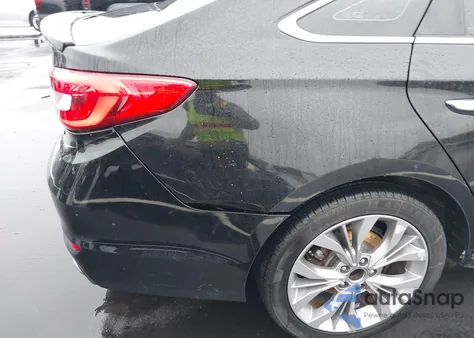 2015 Hyundai Sonata Limited 2.0T z USA, uszkodzony, nr VIN 5NPE34AB7FH253283